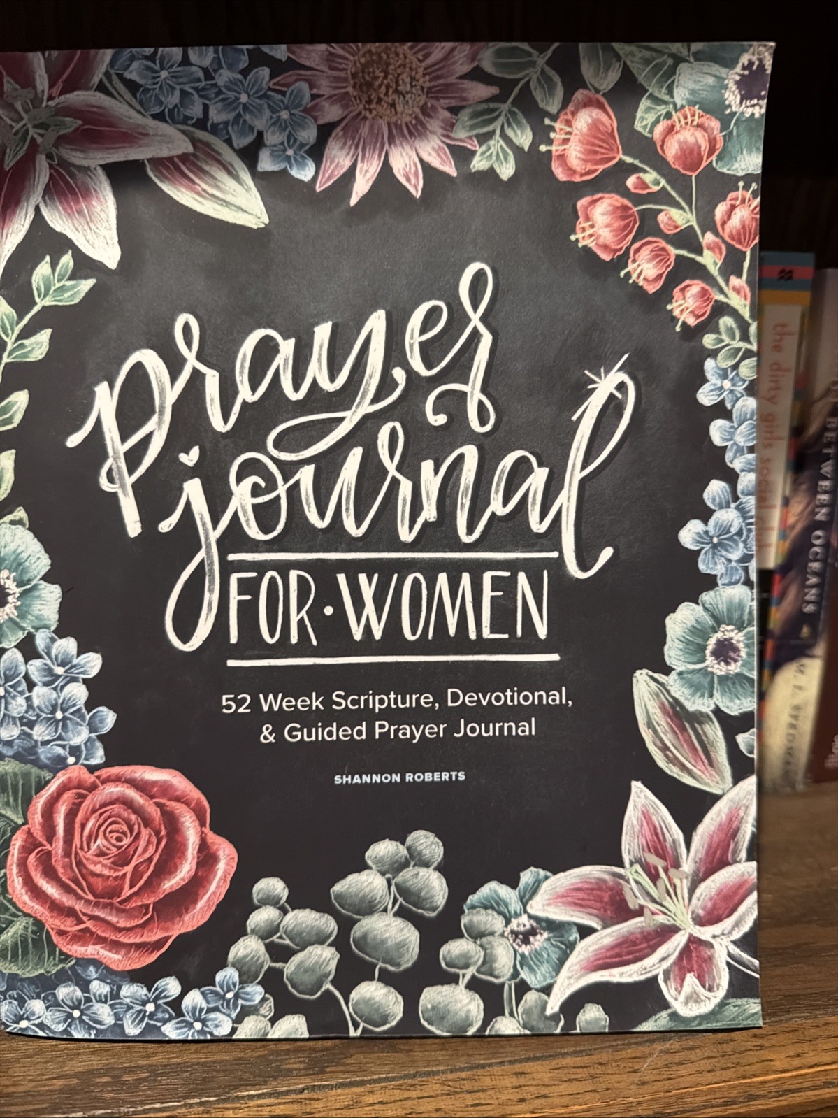 Prayer Journal for Women by Shannon Roberts (2019, Trade Paperback)