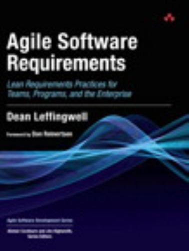 Agile Software Requirements: Lean Re- 9780321635846, hardcover, Dean Leffingwell