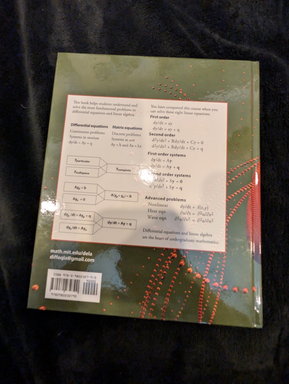 Differential Equations and Linear Algebra by Gilbert Strang (2015, Hardcover)