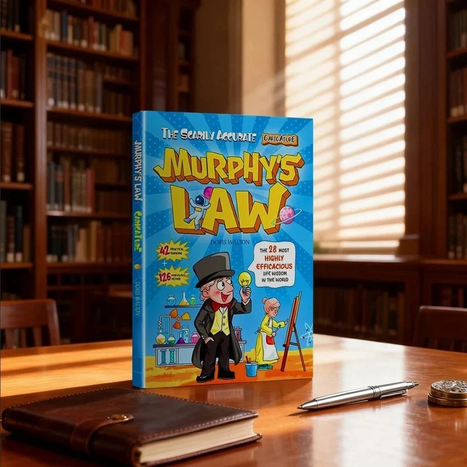 Murphy’s Law Life Principles for Children: A Comprehensive Guide Paperback
