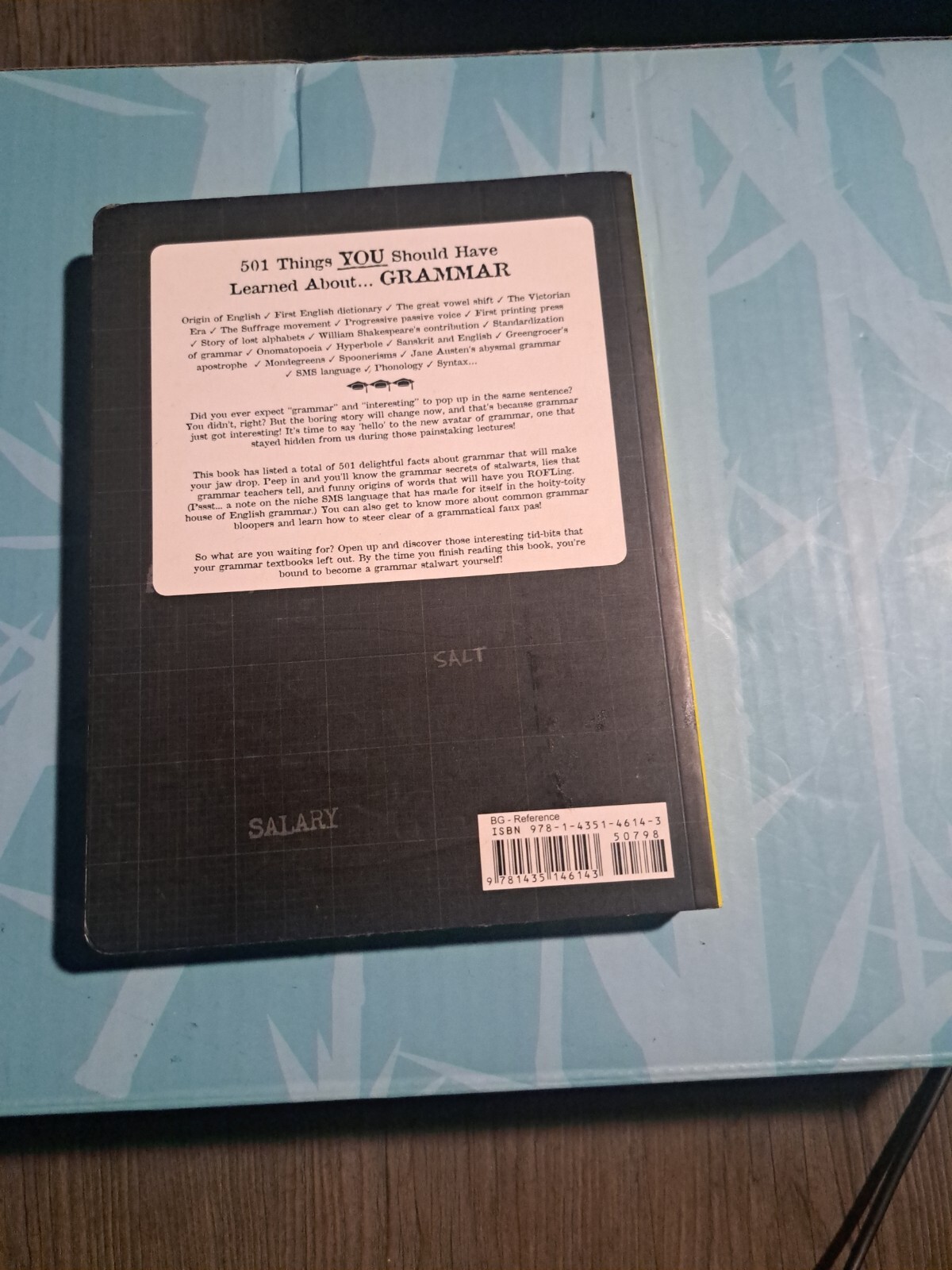 501 Things You Should Have Learned About… Grammar by Sonia Mehta (Trade…