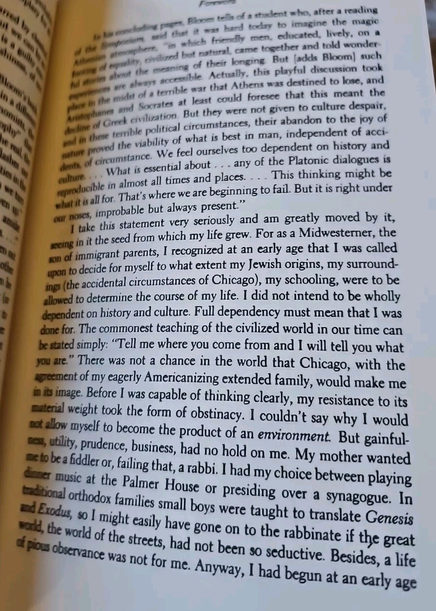The Closing of the American Mind – 1987 – By Allan Bloom. AP