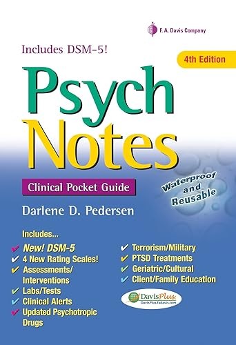 PsychNotes: Clinical Pocket Guide, 4th Edition