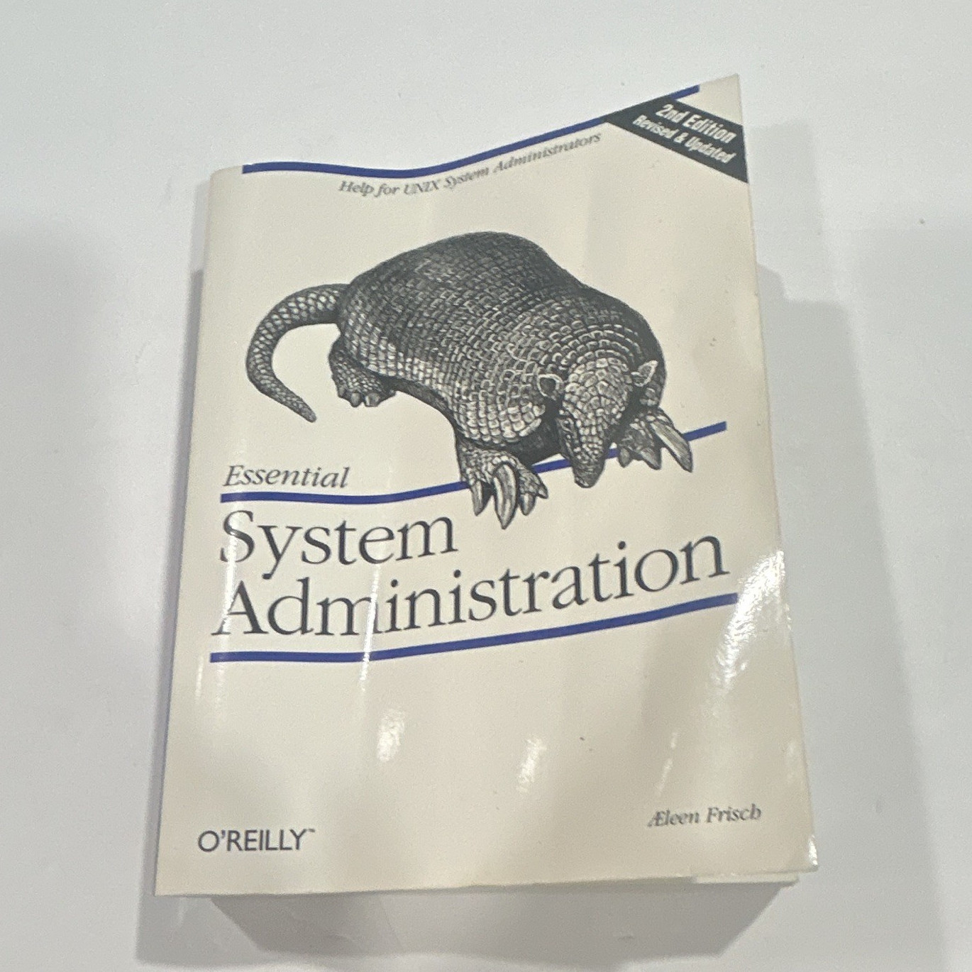 O’Reilly Essential System Administration 2nd Ed Paperback Ellen Frisch 1995 ISBN