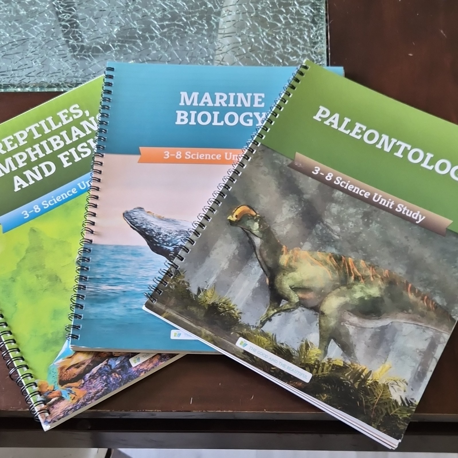 The Good and the Beautiful 3–8 Science Unit Study Set Spiral/Ring-Bound Books