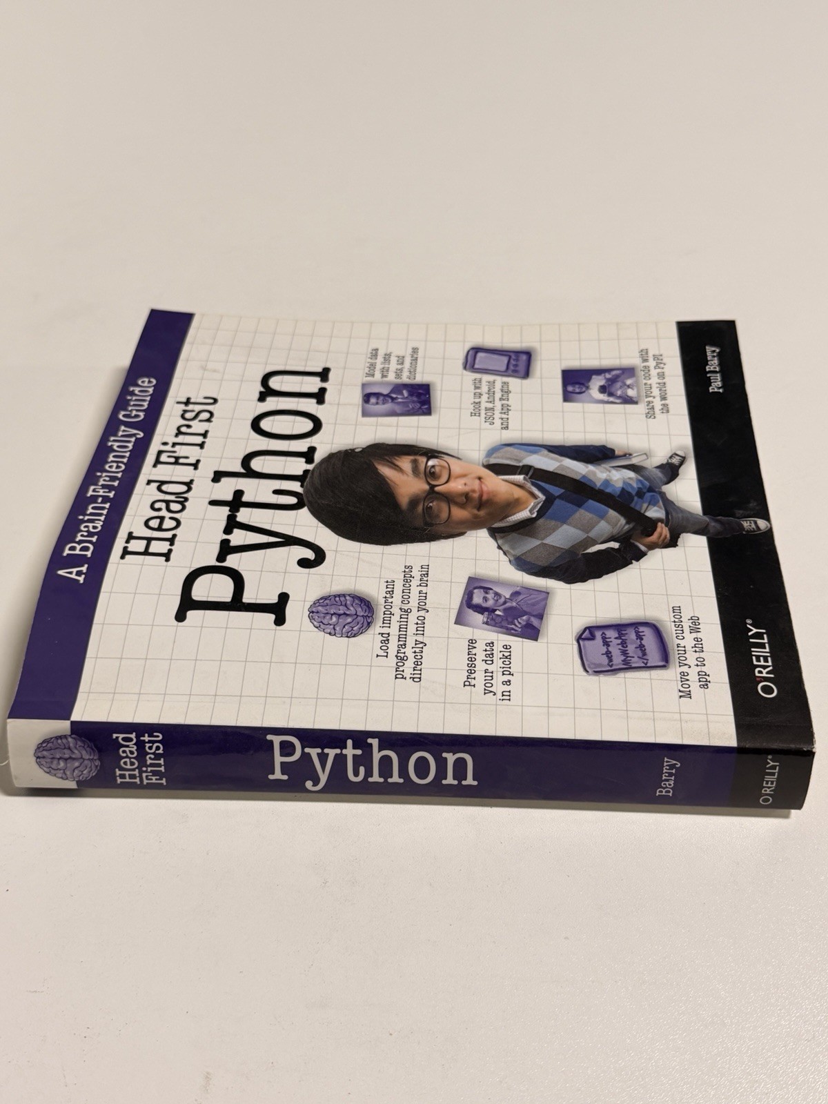 O’Reilly Head First Python by Paul Barry, Paperback, First Edition