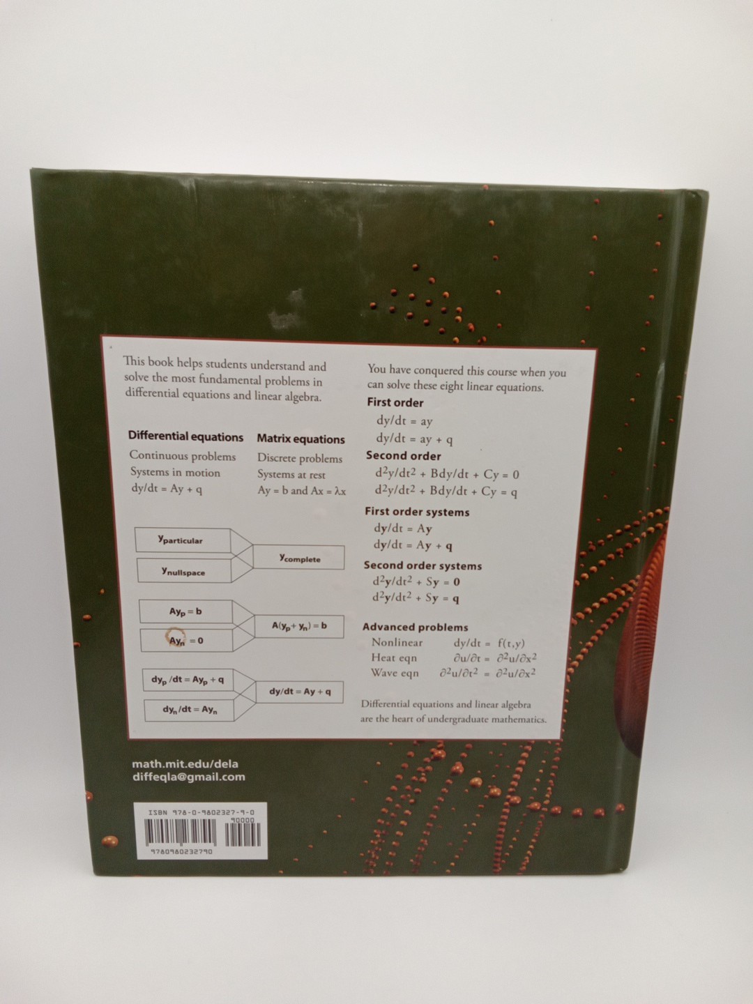 Differential Equations and Linear – Hardcover, by Strang Gilbert VG SHIPS FREE