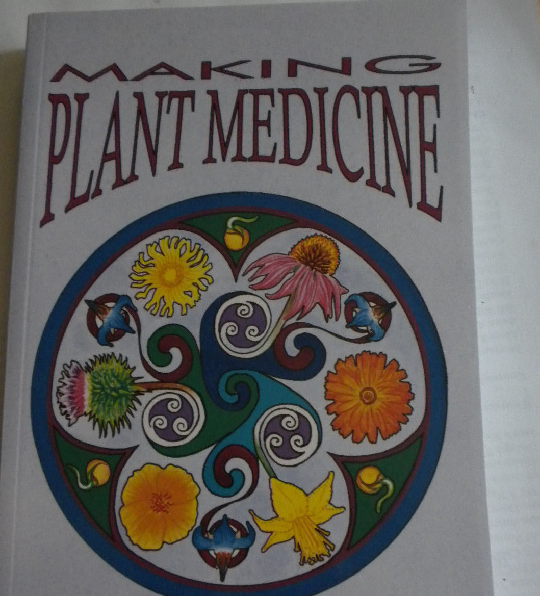 Making Plant Medicine, 4th Ed., by Richo Cech, 2016, Brand new book, 336 pages