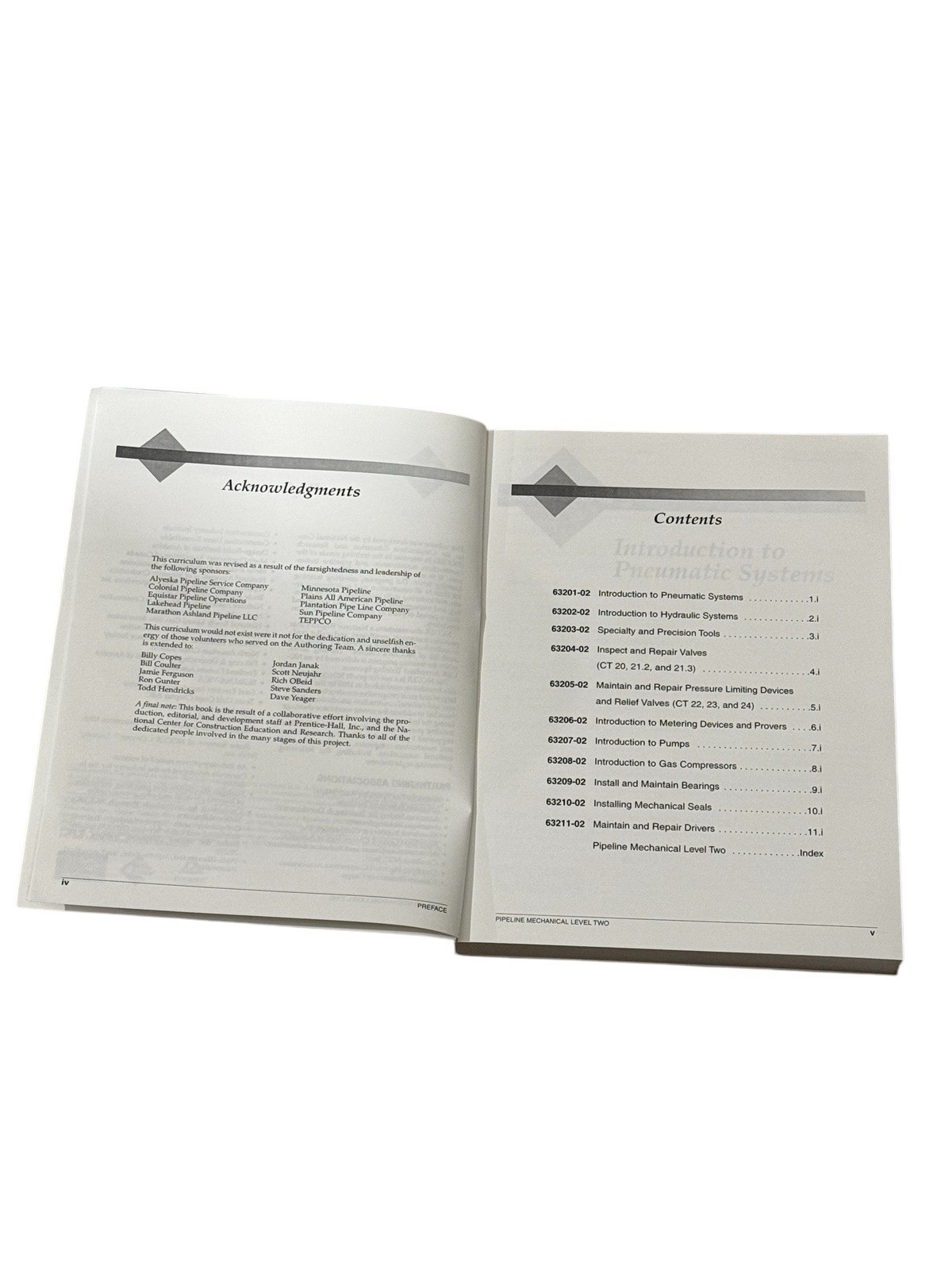 Pipeline Mechanical Annotated Instructors Guide Level 1, 2, 3 (Contren Learning)