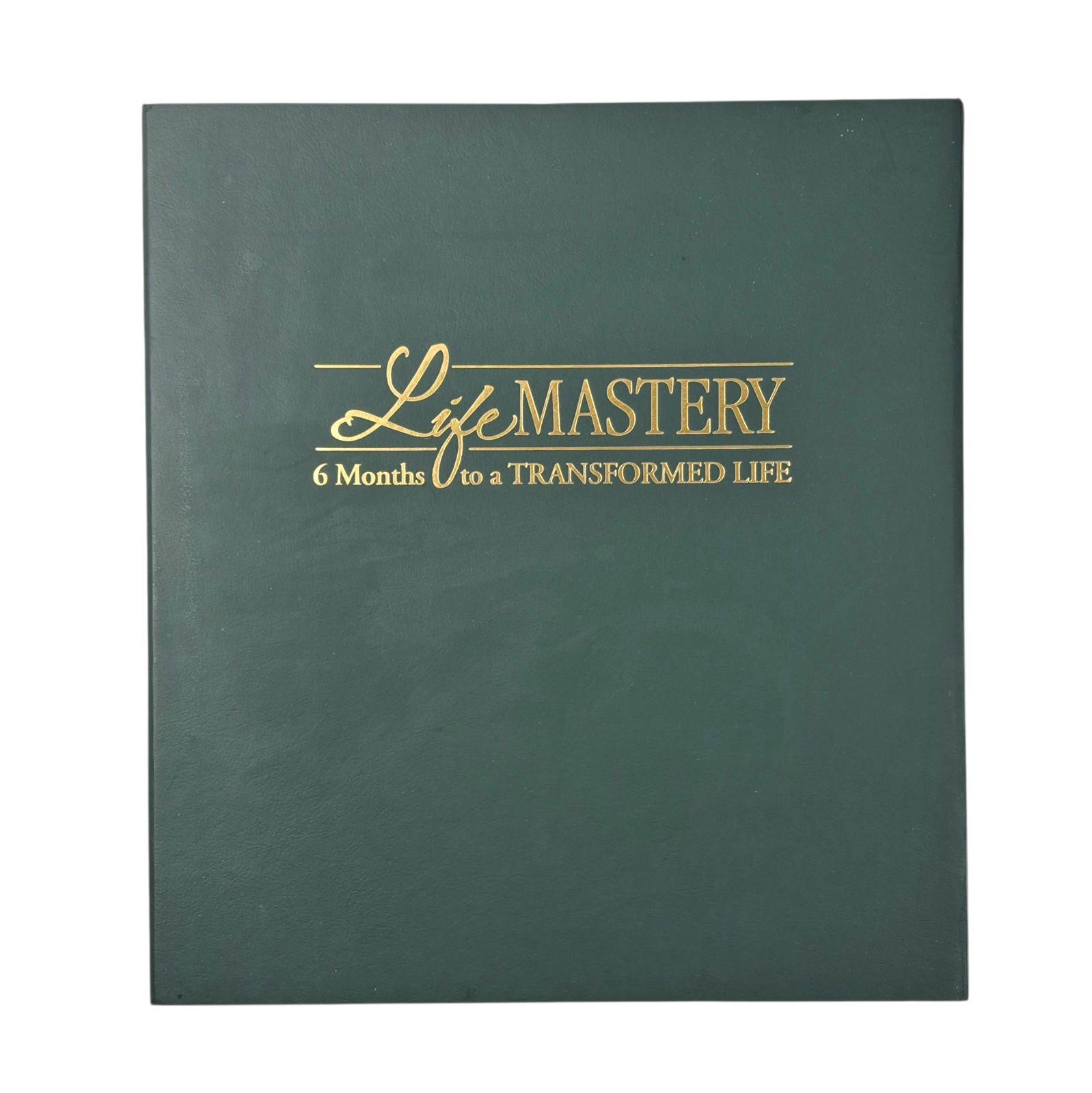 Life Mastery 6 Months Instructor Guide & Workbook & 6 Audio CDs Mary Morrissey