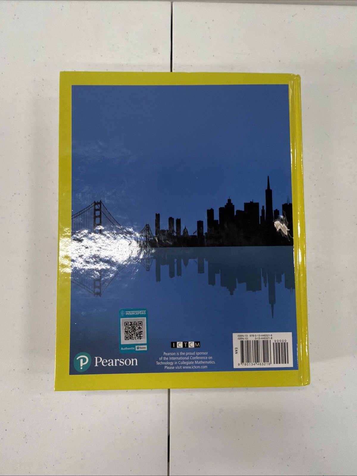 Algebra and Trigonometry 6th Edition by Robert Blitzer 2018 Hardcover Textbook