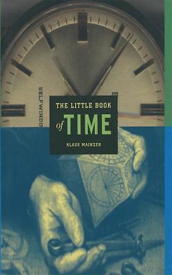 The Little Book of Time by Mainzer, Klaus