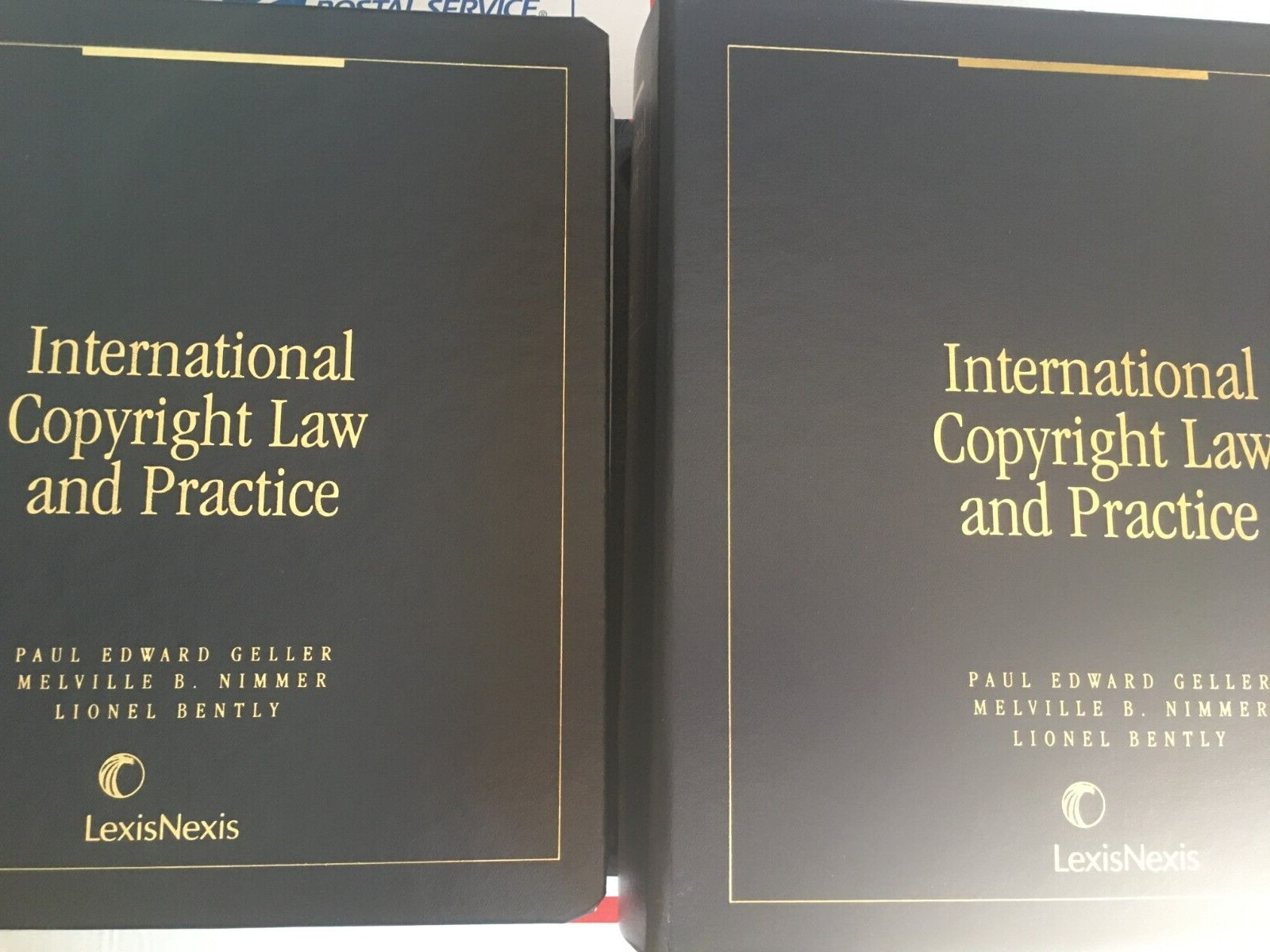 2023 International Copyright Law and Practice SET 2 LEXISNEXIS 9780820513997 ONG