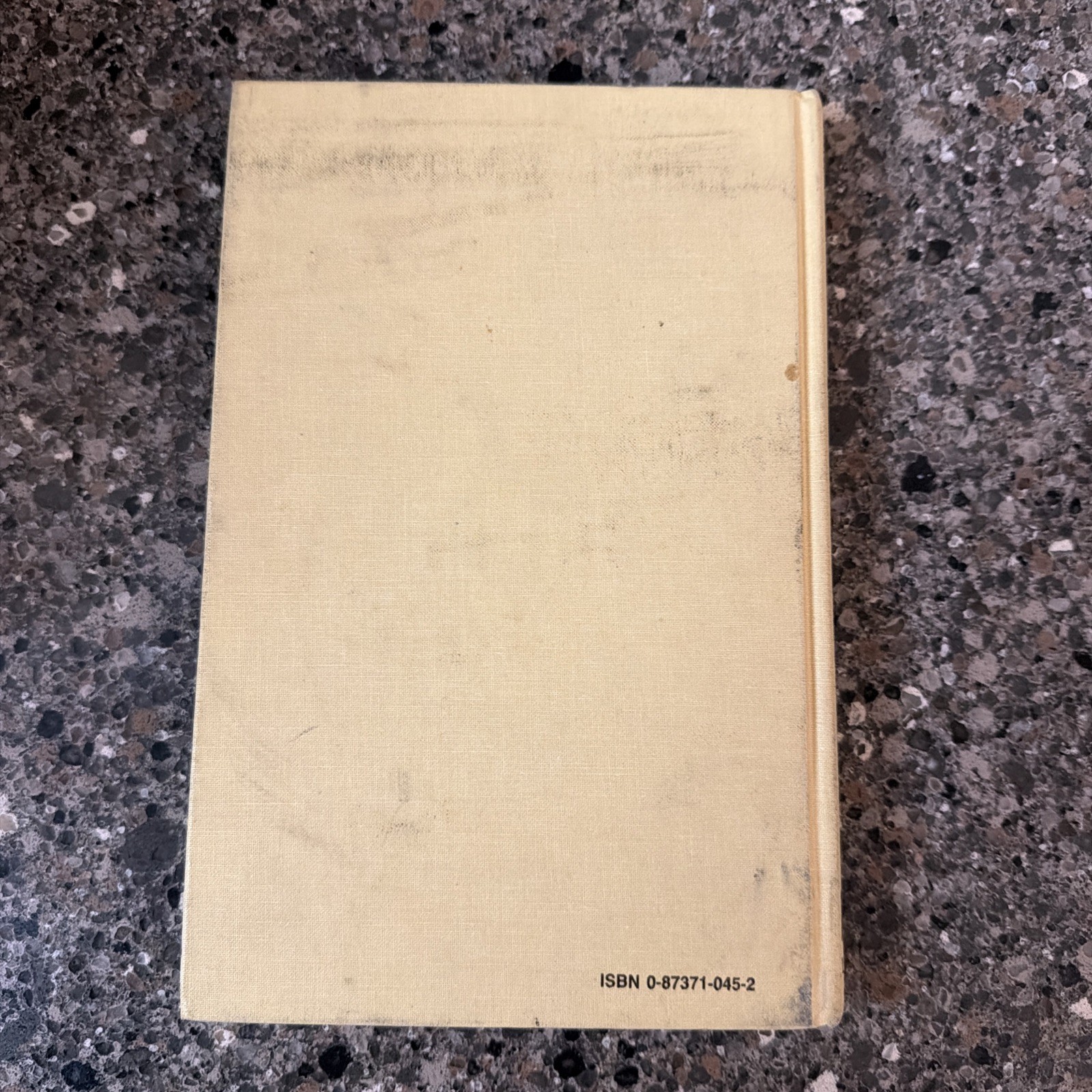 Underground Storage System, Wilcox, H. Kendall, Good Book