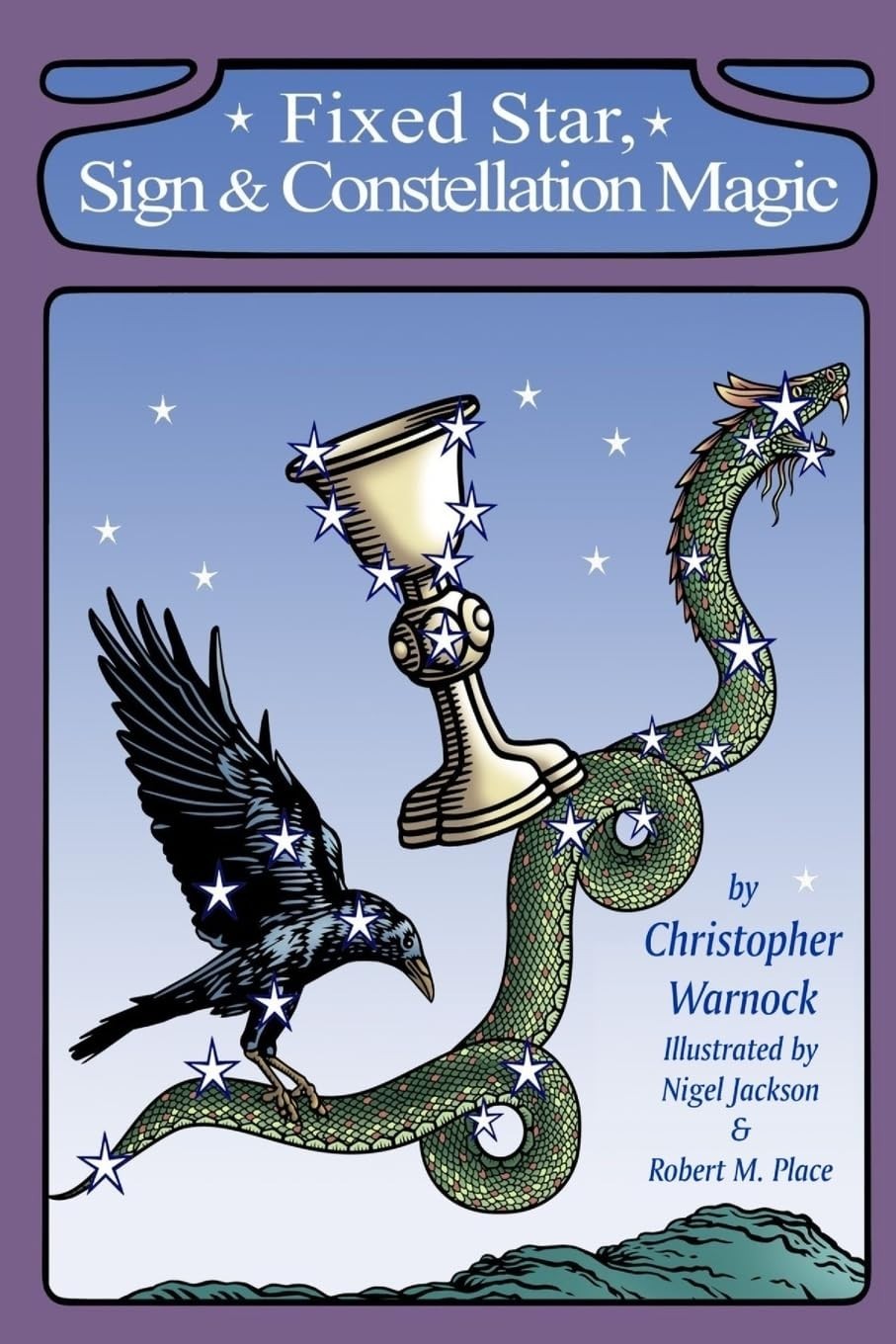 Fixed Star, Sign and Constellation Magic Paperback 2019 by Christopher Warnock