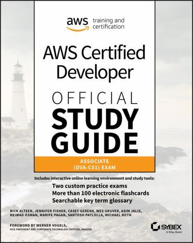 AWS Certified Developer Official Study Guide- paperback, Nick Alteen, 1119508193