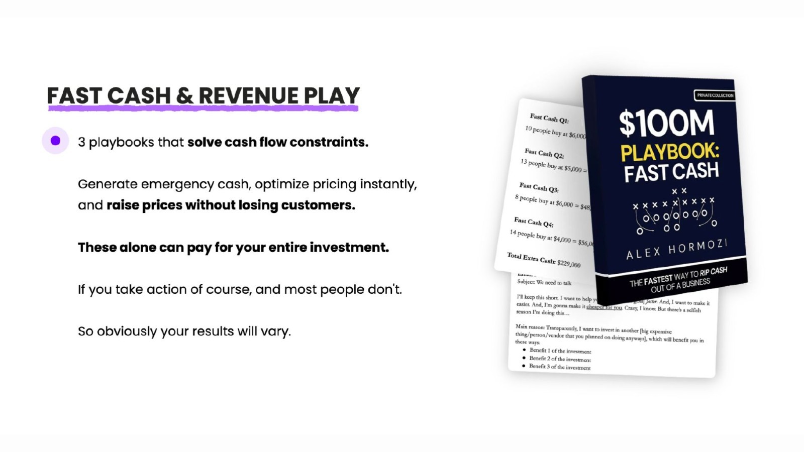100M Money Models And Bonus Content – Alex Hormozi – BOOK CODE Read Description