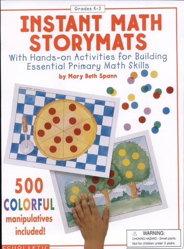 Instant Math Storymats (Grades K-2) by Spann, Mary Beth, Good Book