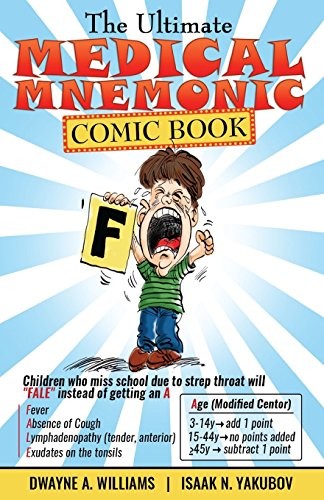 The Ultimate Medical Mnemonic Comic…, Yakubov, Isaak