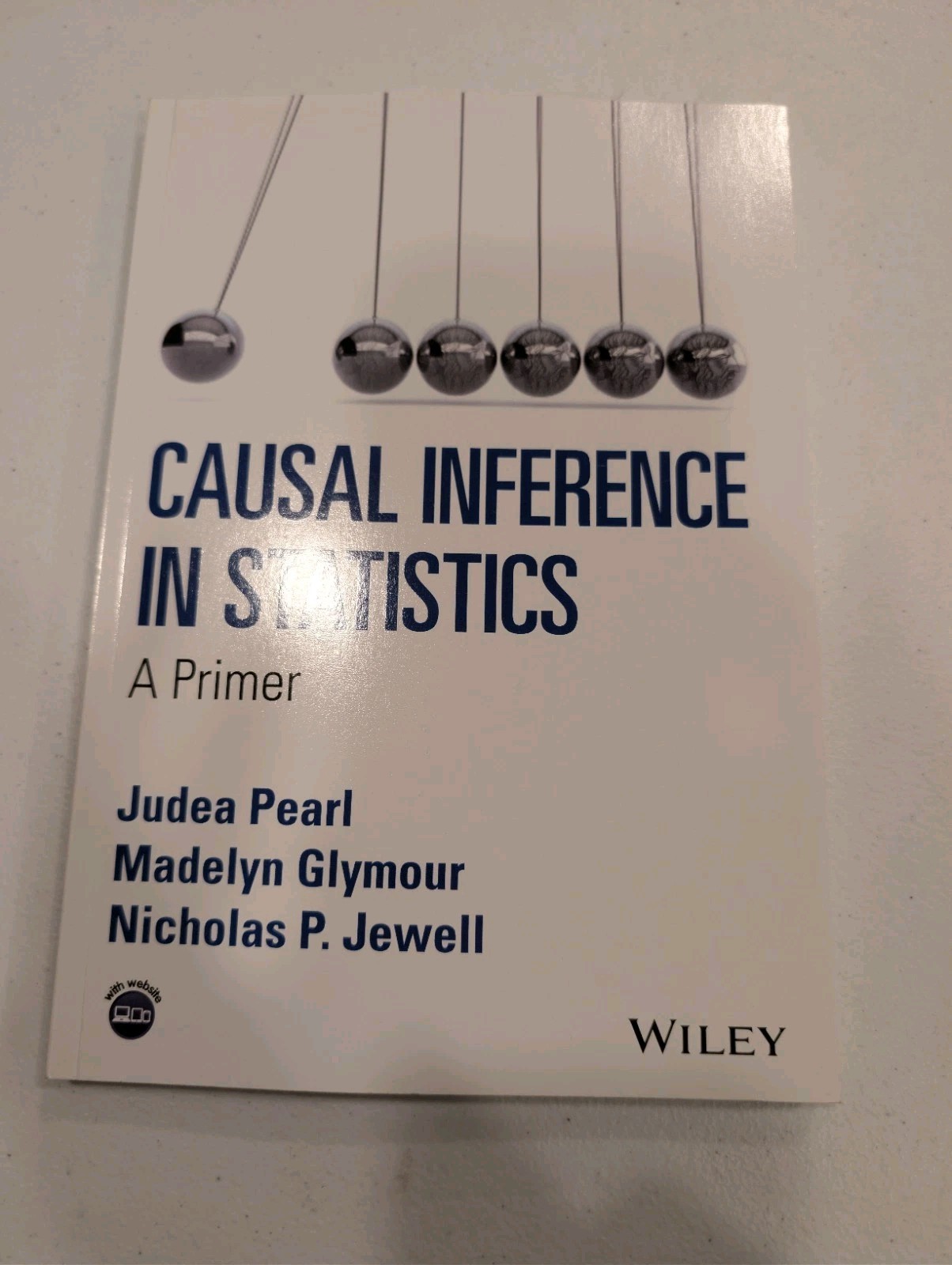 Causal Inference in Statistics: A Primer Pearl Glymour Jewell