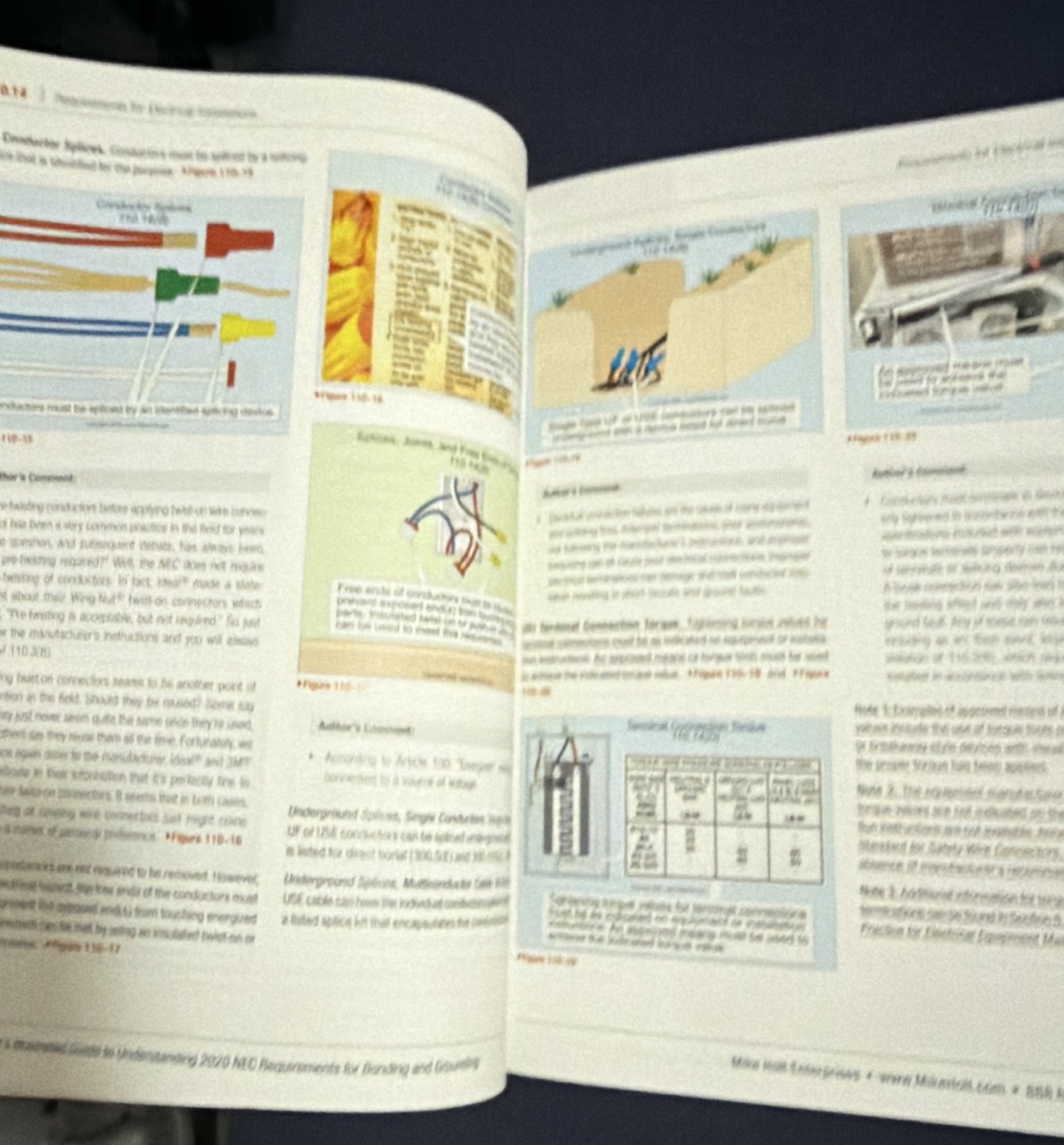 Mike Holt Illustrated Guide to NEC Bonding & Grounding 2020 Book + 4 DVDs