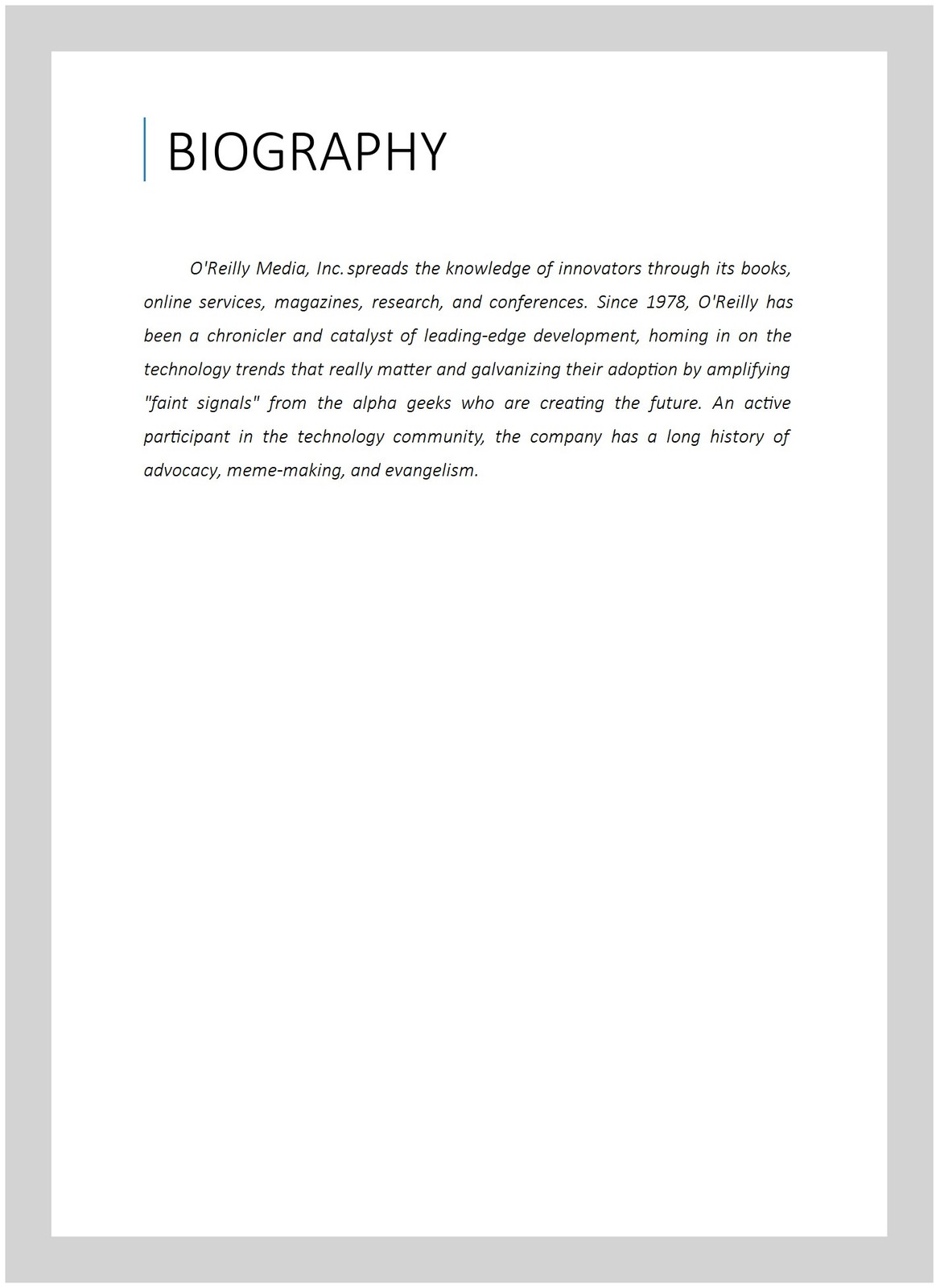 Biocoder : Spring 2015, Paperback by O’reilly Media, Inc. (COR), Brand New, F…