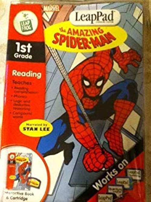 The Amazing Spiderman : LeapPad Book Spiral Marvel Marvel and Lea