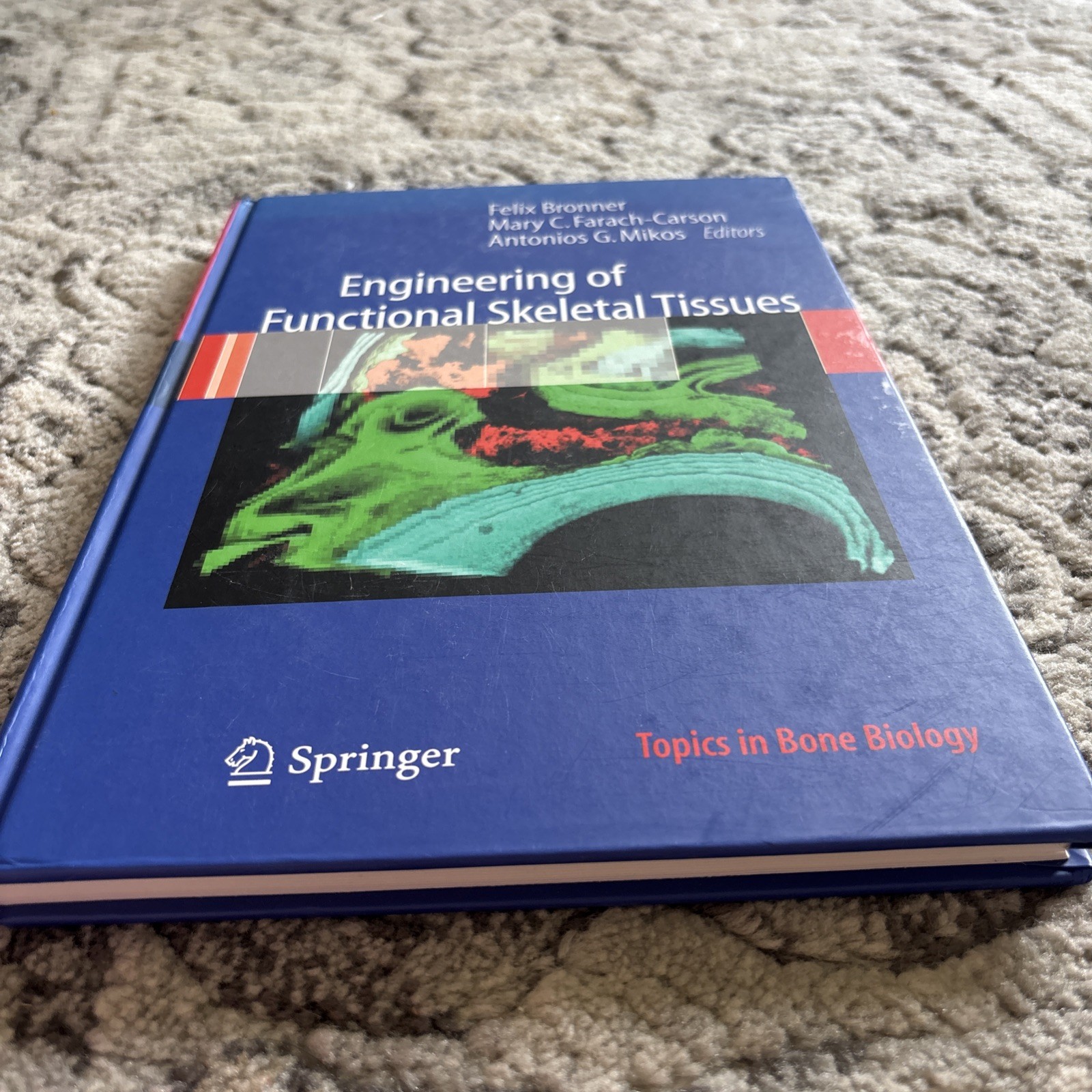 Topics in Bone Biology Ser.: Engineering of Functional Skeletal Tissues