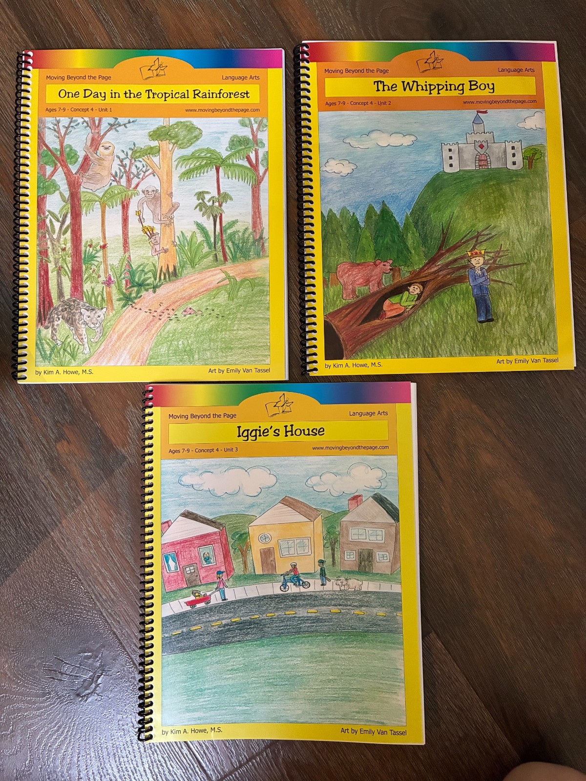 Moving Beyond the Page, 7-9, Complete Set (12 books)