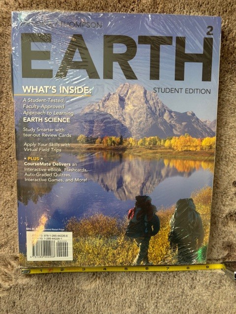 EARTH2 Earth Science Textbook Student Edition (with CourseMate, 1 Term)
