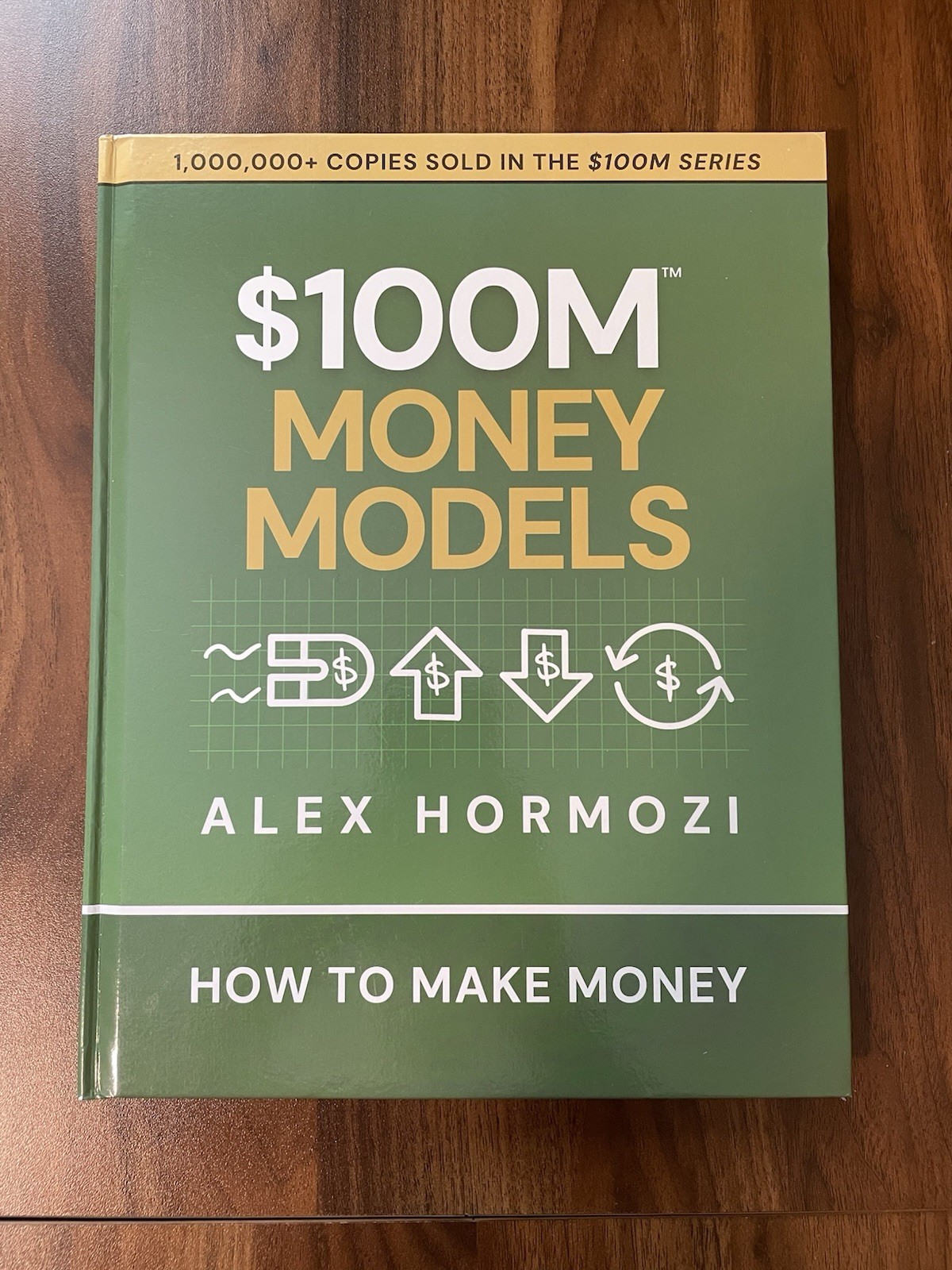 $100M Money Models : How to Make Money by Alex Hormozi (2025, Hardcover)