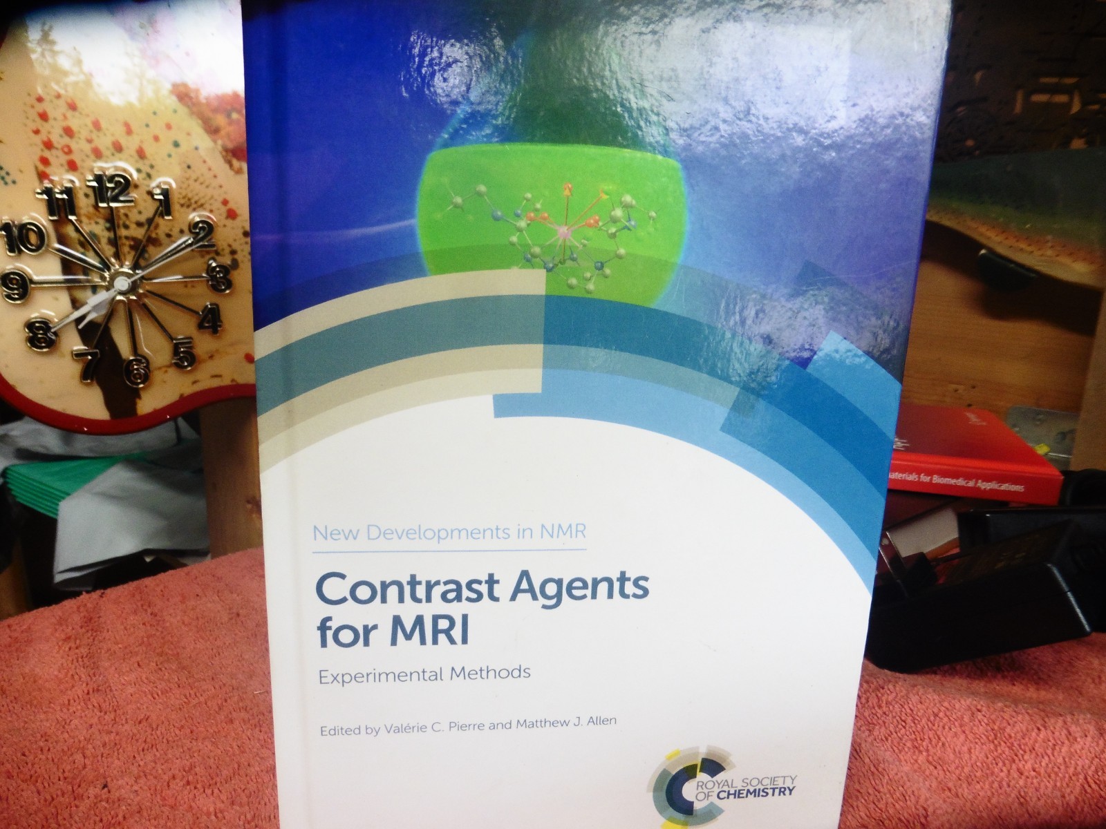 Contrast Agents for MRI by Valrie C Pierre Matthew J Allen – 9781782624479
