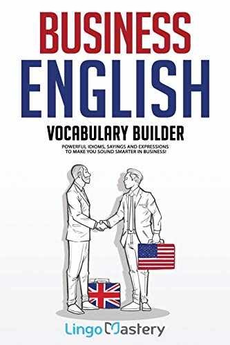 Business English Vocabulary Builder: – Paperback, by Lingo Mastery – Very Good