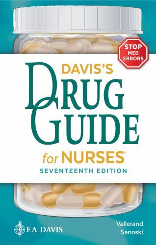Davis’s Drug Guide for Nurses (2020)