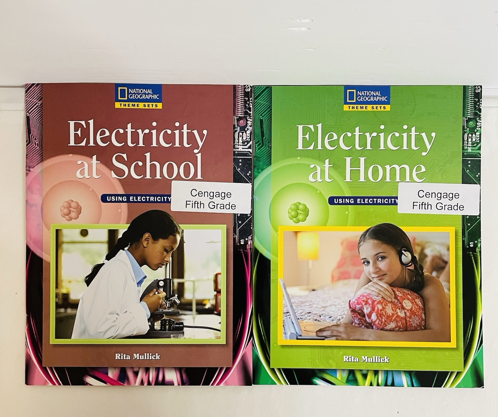 Lot of 10 National Geographic Theme Sets 5th Grade Science & Social Studies NF