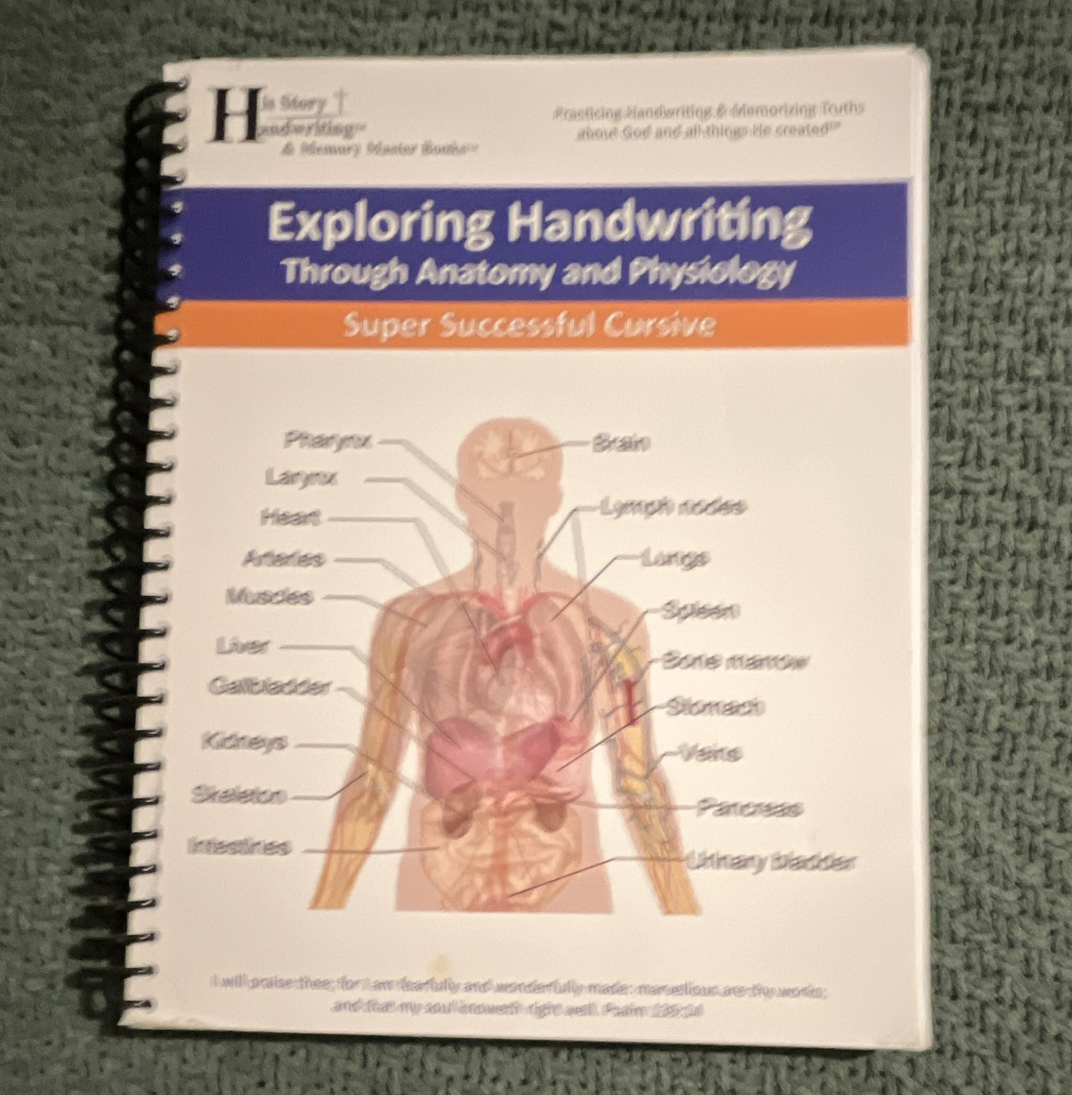 Super Successful Cursive Exploring Handwriting Spiral Workbook