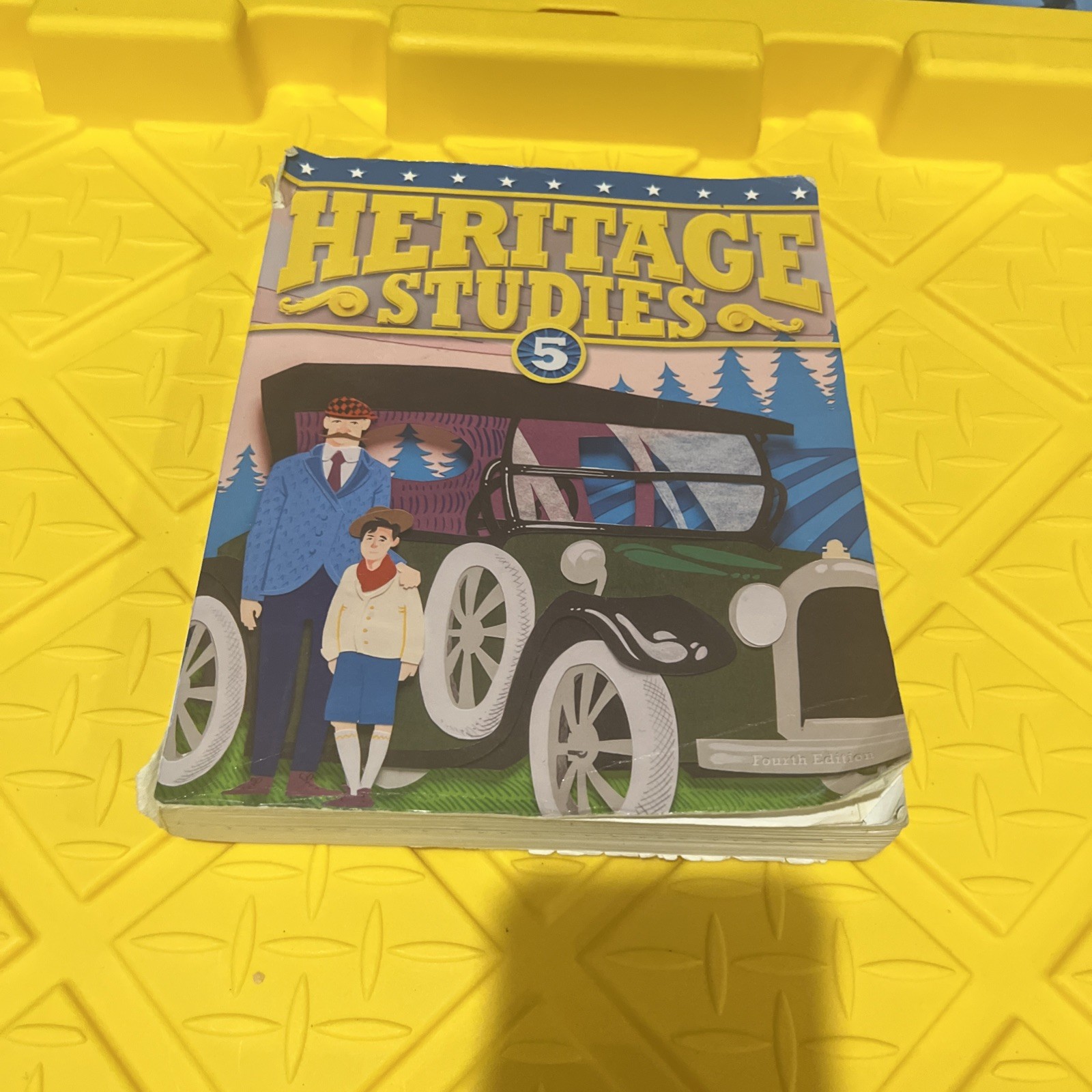 BJU Press Heritage Studies 5 – 4th Edition