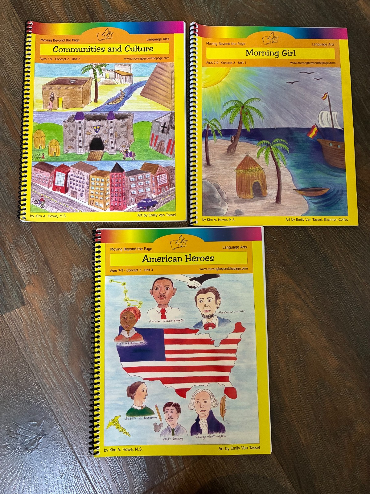 Moving Beyond the Page, 7-9, Complete Set (12 books)