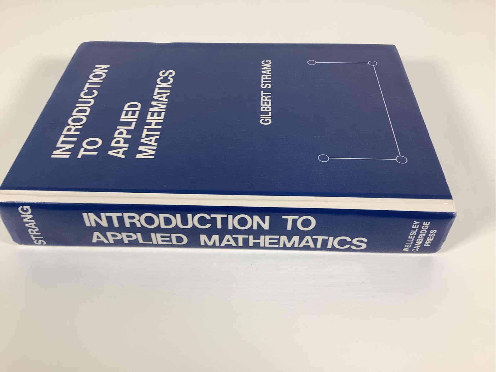 Introduction to Applied Mathematics By Gilbert Strang – Hardcover –
