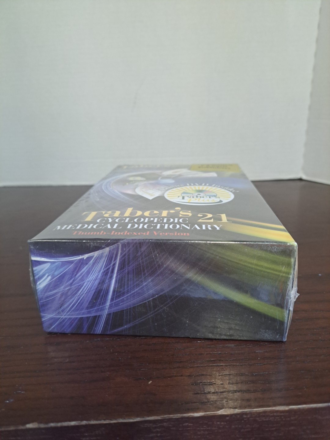 21st Edition Tabers Cyclopedic Medical Dictionary Thumb Indexed Version W/DVD