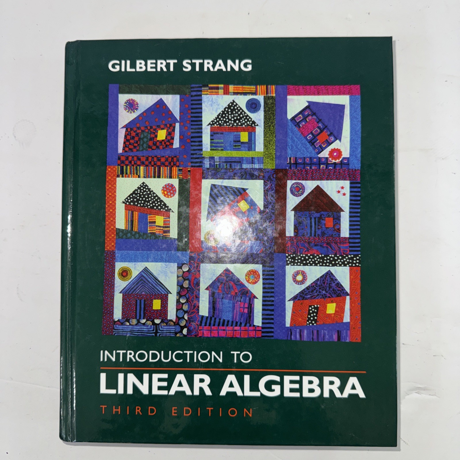 Introduction to Linear Algebra, Third Edition [Hardcover] Strang, Gilbert