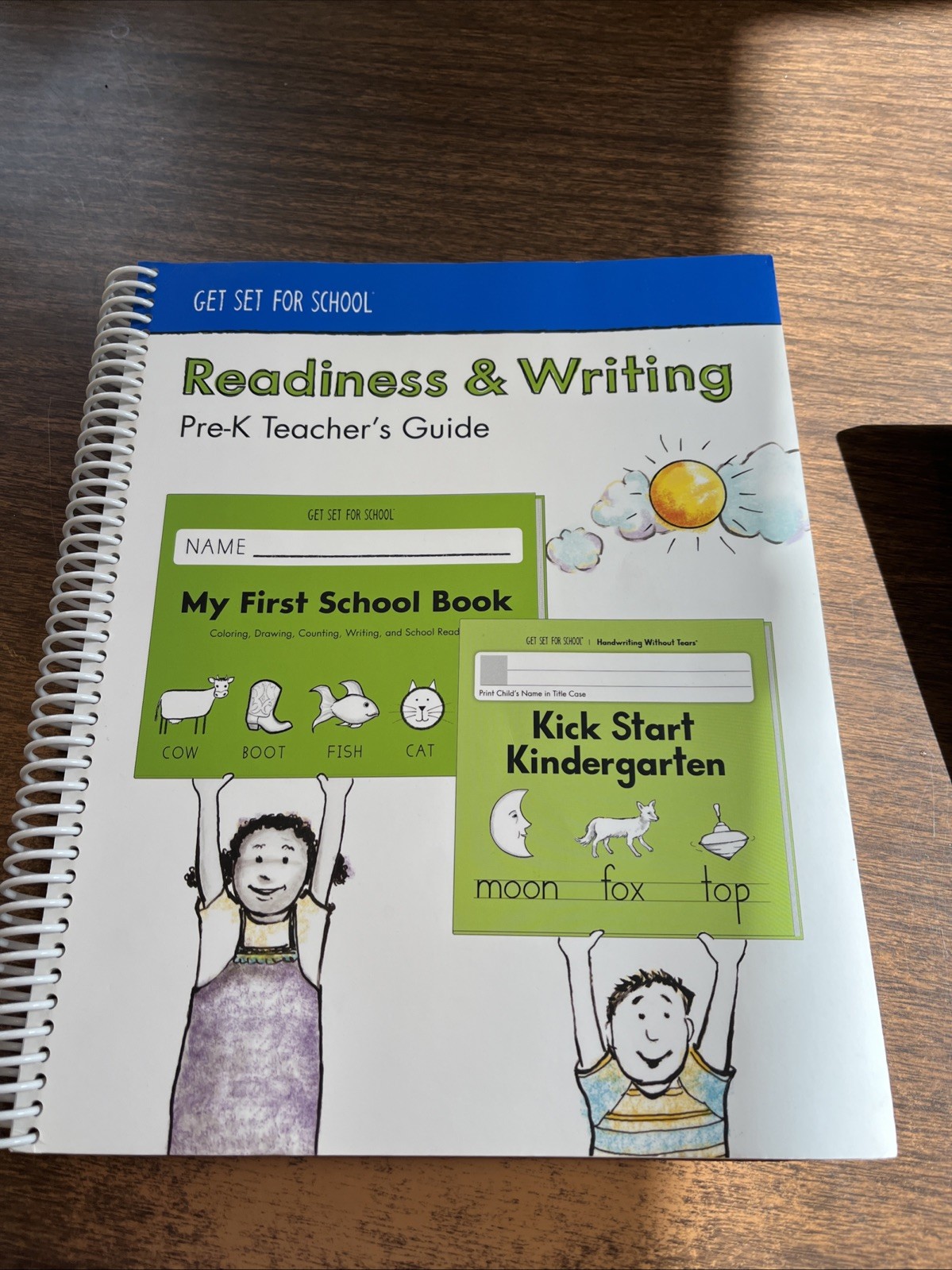 Readiness and Writing Pre-K Teacher’s Guide by Jan Z. Olsen and Emily F. Knapton