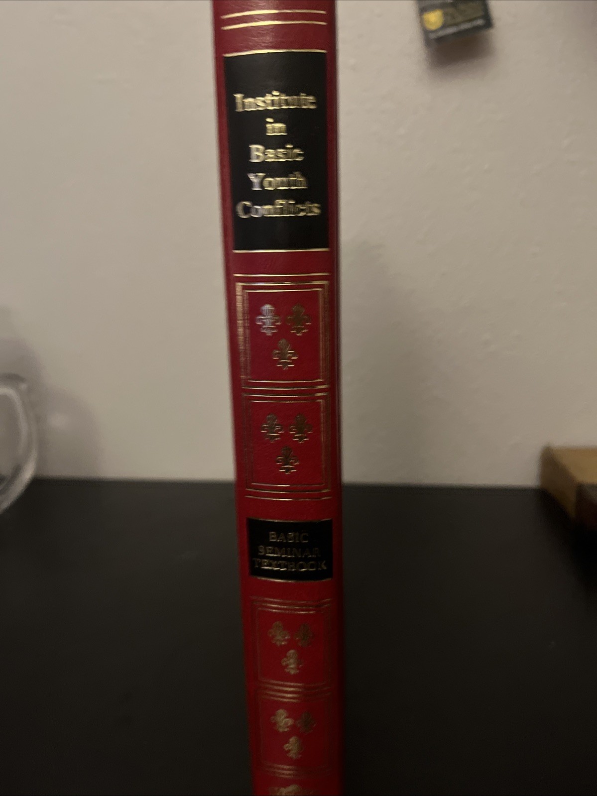 Basic Seminar Textbook Bill Gothard Institute In Basic Life Principles IBLP HC