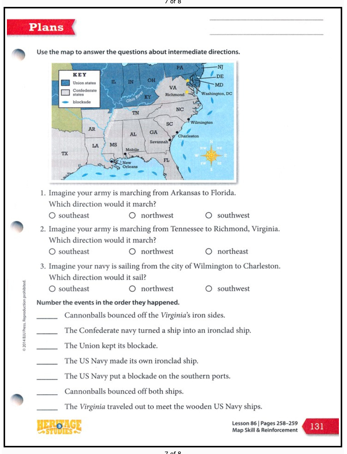 NEW BJU Press 3rd grade HERITAGE STUDIES COMPLETE SUBJECT KIT 3rd Ed HISTORY +CD