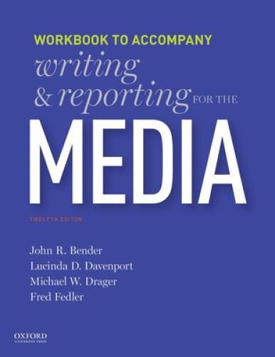 WRITING+REPORTING F/MEDIA – Paperback – VERY GOOD