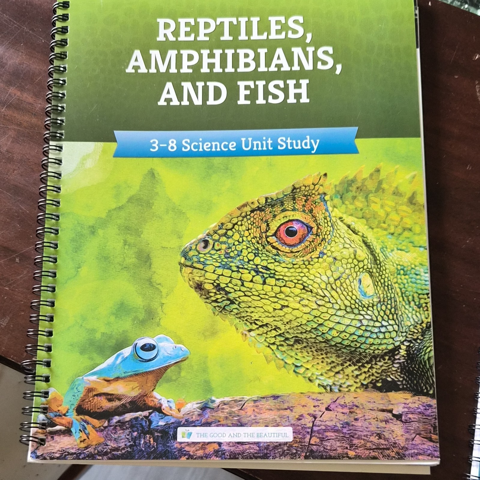 The Good and the Beautiful 3–8 Science Unit Study Set Spiral/Ring-Bound Books