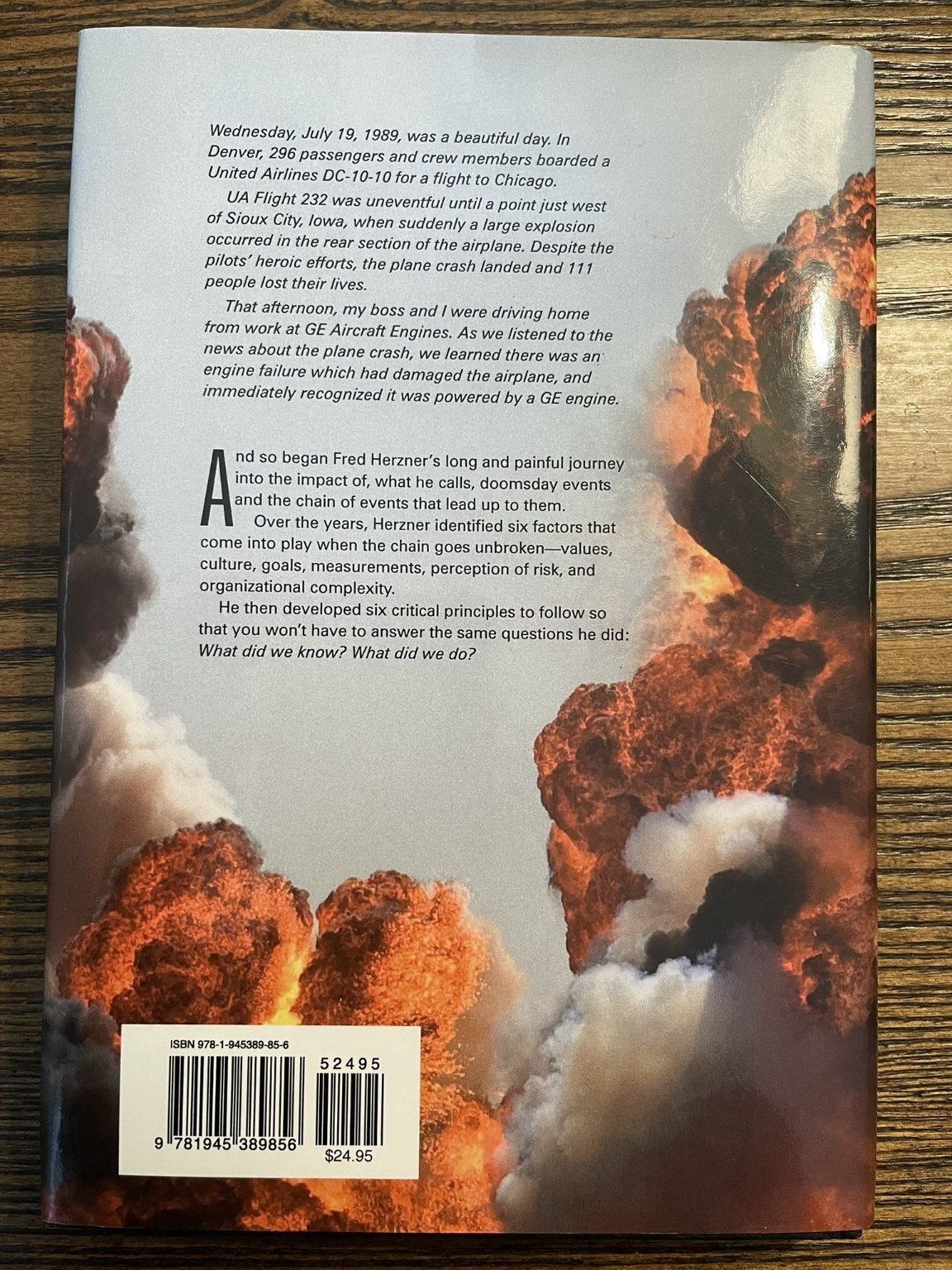 WHAT DID WE KNOW? WHAT DID WE DO? by Fred Herzner 2017 Business Koehlerbooks:VG