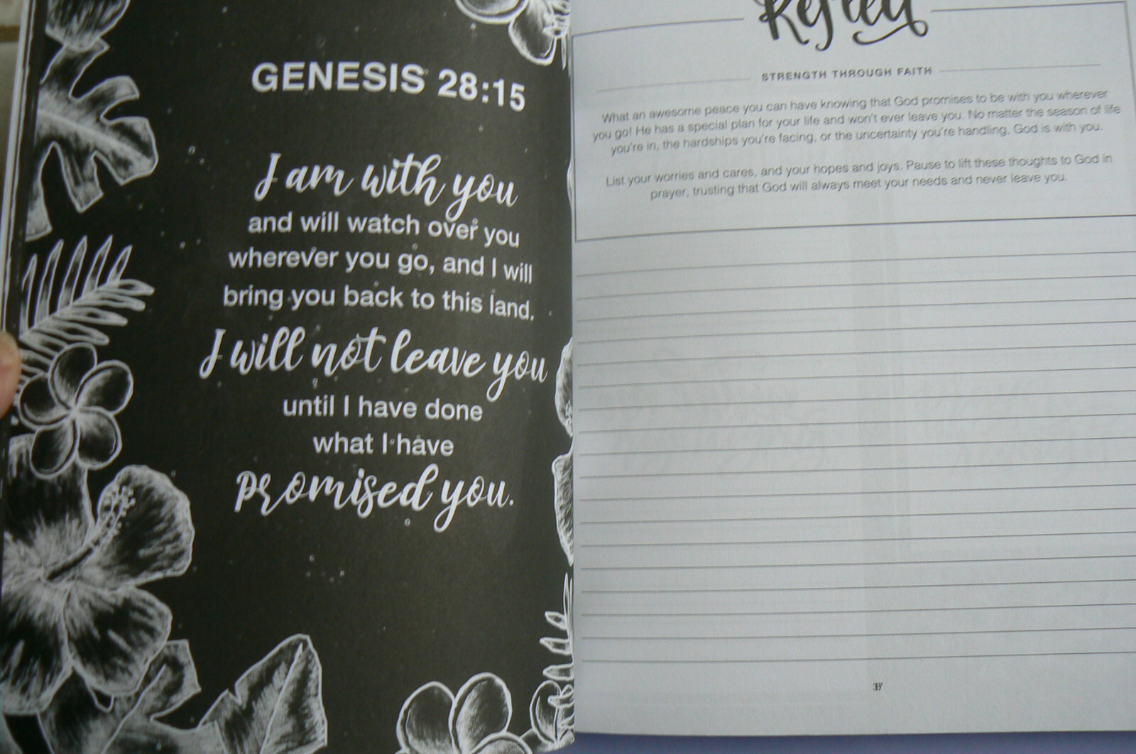 Prayer Journal Women 52 Week Scripture,Devo,Guided Prayer,Shannon Roberts NEW!!
