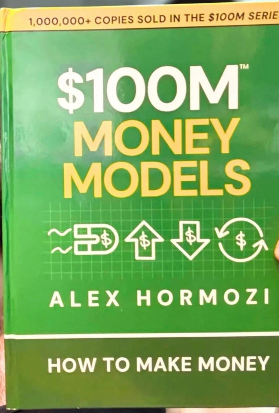 100M Money Models By Alex Hormozi Fast Shipping USA Stock FREESHIP
