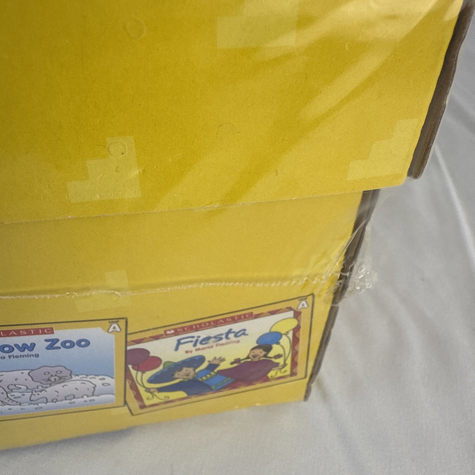 Little Leveled Readers Level a Box Set by Scholastic: New